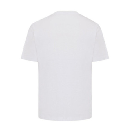 T-shirt personnalisé coupe boxy en coton recyclé Iqoniq Teide 