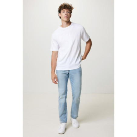 T-shirt personnalisé coupe boxy en coton recyclé Iqoniq Teide 