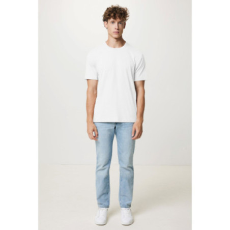 T-shirt personnalisé coupe boxy en coton recyclé Iqoniq Teide 
