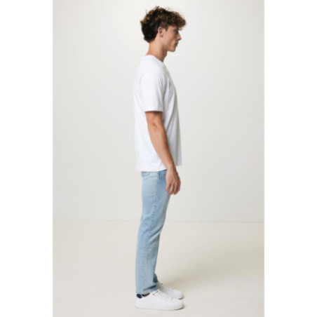 T-shirt personnalisé coupe boxy en coton recyclé Iqoniq Teide 