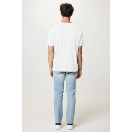 T-shirt personnalisé coupe boxy en coton recyclé Iqoniq Teide 