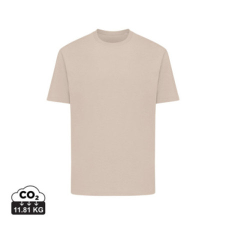 T-shirt personnalisé coupe boxy en coton recyclé Iqoniq Teide 