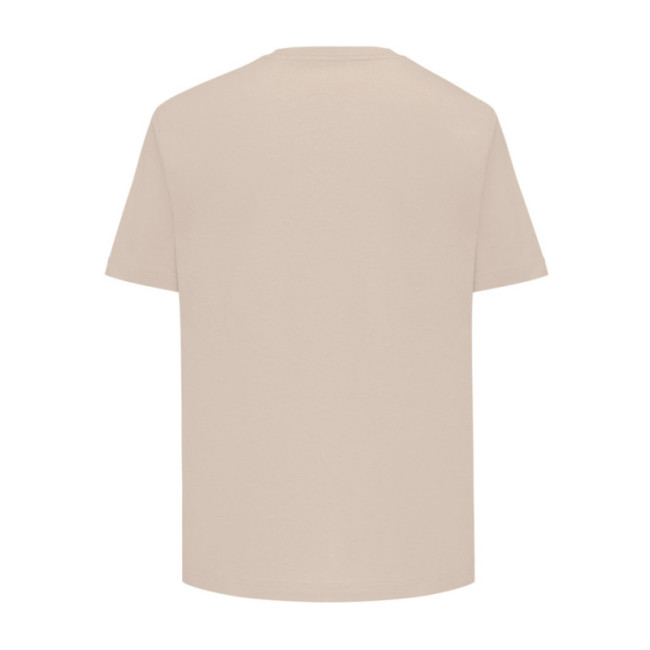 T-shirt personnalisé coupe boxy en coton recyclé Iqoniq Teide 