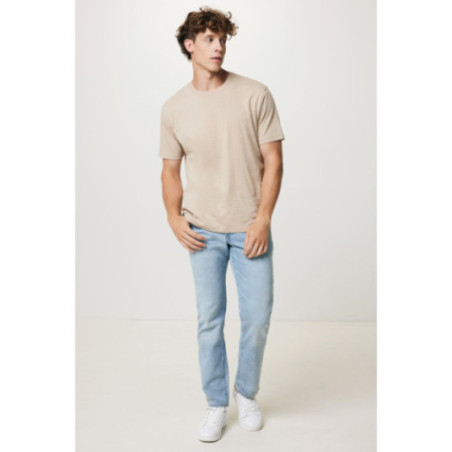 T-shirt personnalisé coupe boxy en coton recyclé Iqoniq Teide 