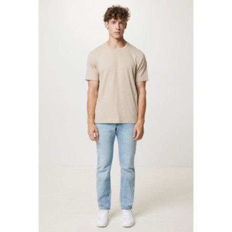T-shirt personnalisé coupe boxy en coton recyclé Iqoniq Teide 