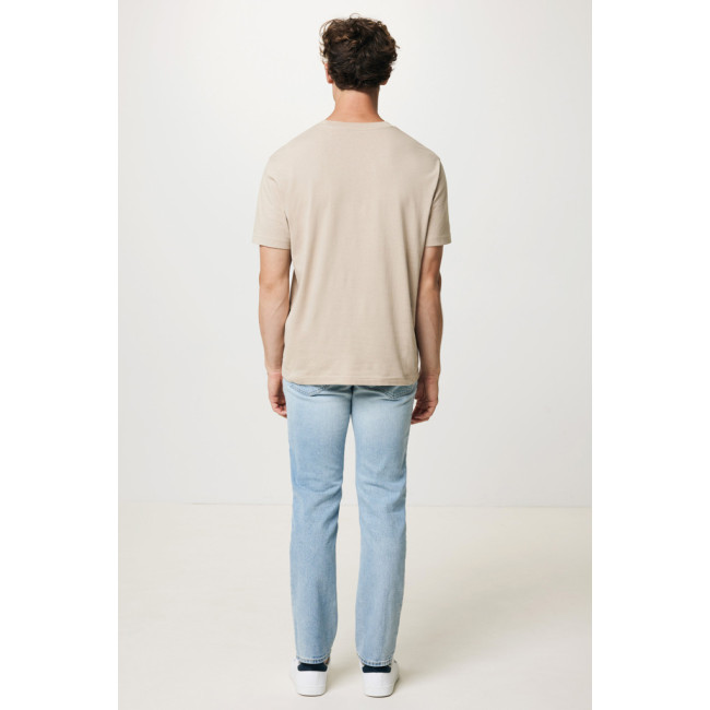 T-shirt personnalisé coupe boxy en coton recyclé Iqoniq Teide 