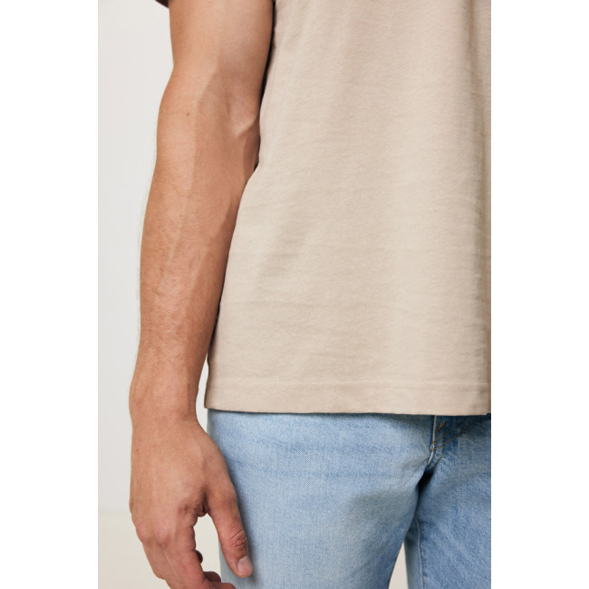 T-shirt personnalisé coupe boxy en coton recyclé Iqoniq Teide 