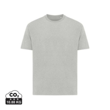 T-shirt personnalisé coupe boxy en coton recyclé Iqoniq Teide 