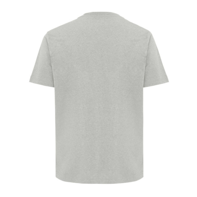 T-shirt personnalisé coupe boxy en coton recyclé Iqoniq Teide 