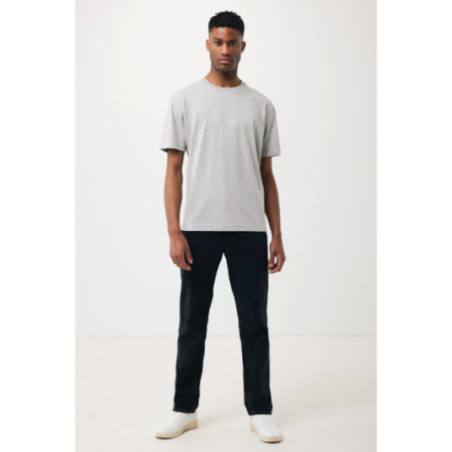 T-shirt personnalisé coupe boxy en coton recyclé Iqoniq Teide 