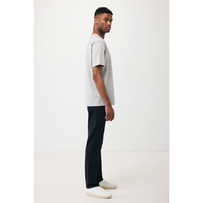 T-shirt personnalisé coupe boxy en coton recyclé Iqoniq Teide 