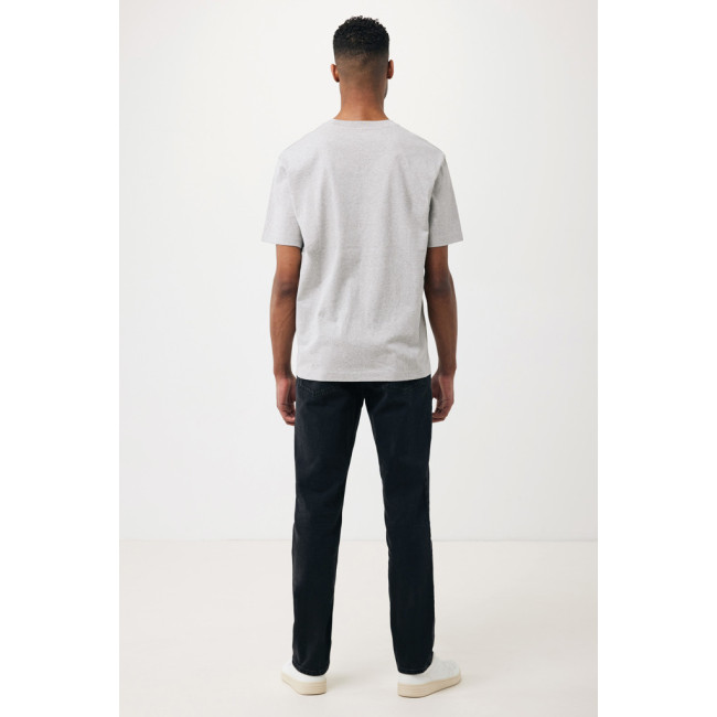 T-shirt personnalisé coupe boxy en coton recyclé Iqoniq Teide 