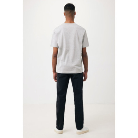 T-shirt personnalisé coupe boxy en coton recyclé Iqoniq Teide 