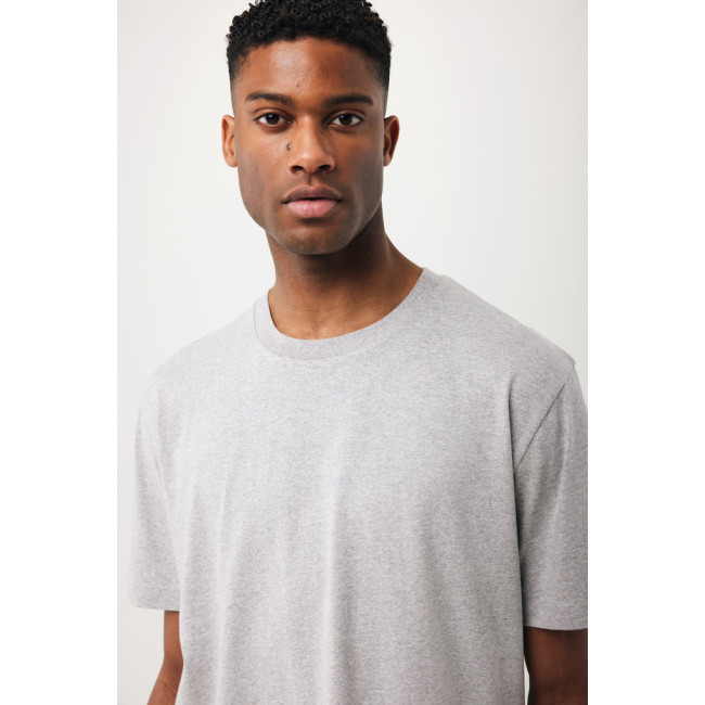 T-shirt personnalisé coupe boxy en coton recyclé Iqoniq Teide 