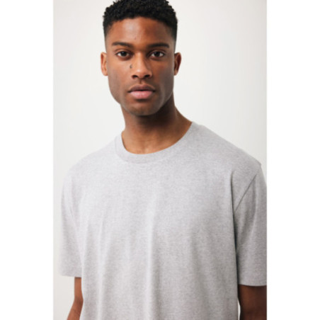 T-shirt personnalisé coupe boxy en coton recyclé Iqoniq Teide 