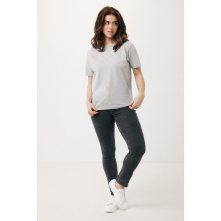 T-shirt personnalisé coupe boxy en coton recyclé Iqoniq Teide 