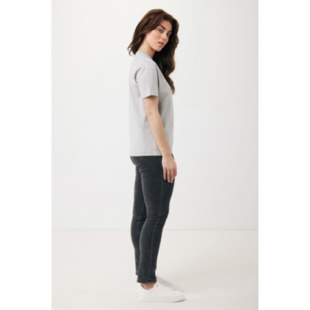 T-shirt personnalisé coupe boxy en coton recyclé Iqoniq Teide 