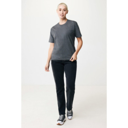 T-shirt personnalisé coupe boxy en coton recyclé Iqoniq Teide 