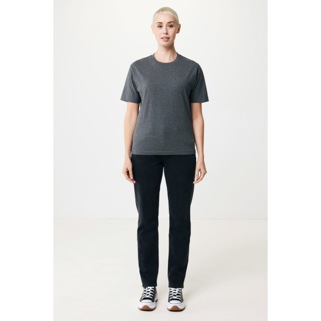 T-shirt personnalisé coupe boxy en coton recyclé Iqoniq Teide 