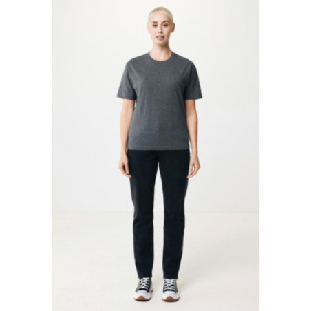 T-shirt personnalisé coupe boxy en coton recyclé Iqoniq Teide 