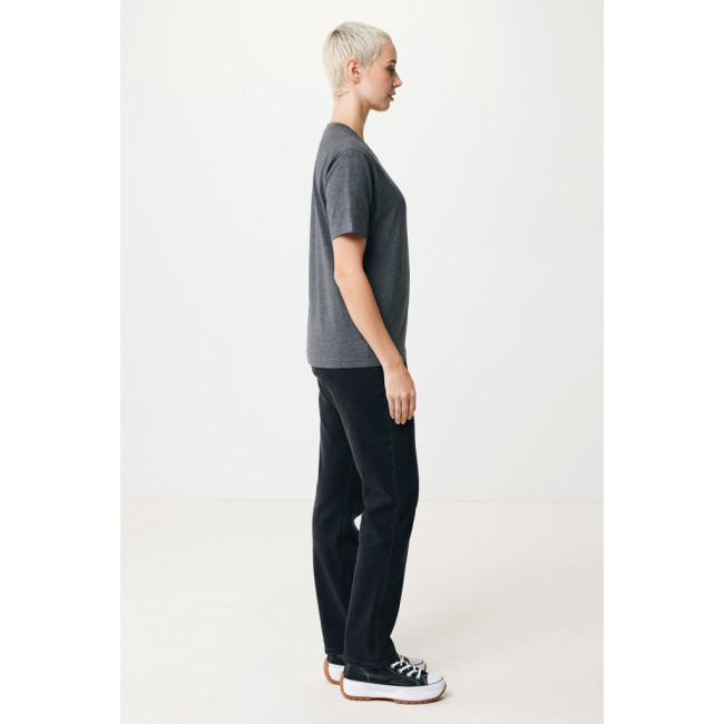 T-shirt personnalisé coupe boxy en coton recyclé Iqoniq Teide 