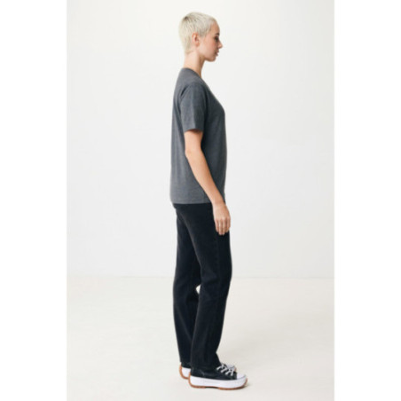 T-shirt personnalisé coupe boxy en coton recyclé Iqoniq Teide 