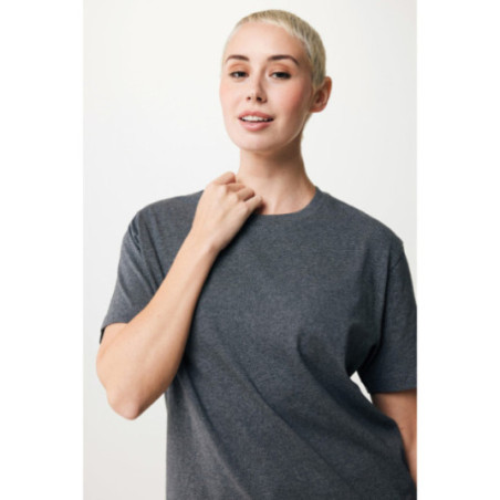 T-shirt personnalisé coupe boxy en coton recyclé Iqoniq Teide 