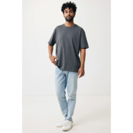 T-shirt personnalisé coupe boxy en coton recyclé Iqoniq Teide 