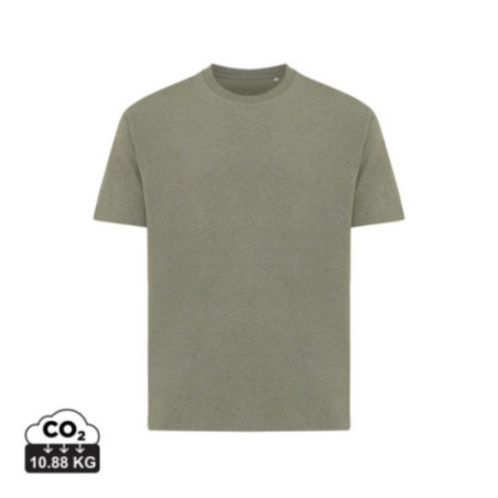 T-shirt personnalisé coupe boxy en coton recyclé Iqoniq Teide 