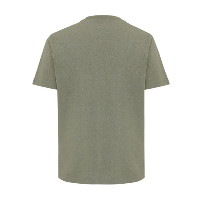 T-shirt personnalisé coupe boxy en coton recyclé Iqoniq Teide 