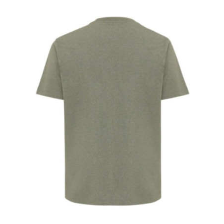 T-shirt personnalisé coupe boxy en coton recyclé Iqoniq Teide 