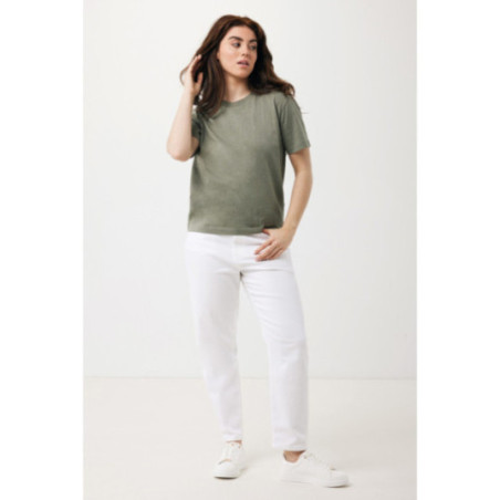 T-shirt personnalisé coupe boxy en coton recyclé Iqoniq Teide 