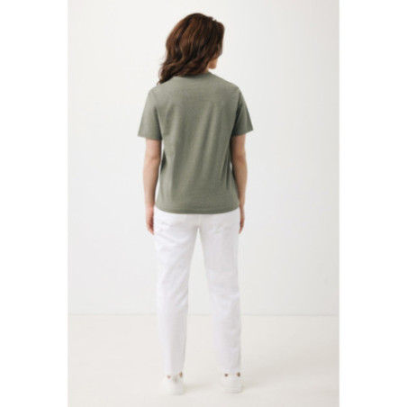 T-shirt personnalisé coupe boxy en coton recyclé Iqoniq Teide 