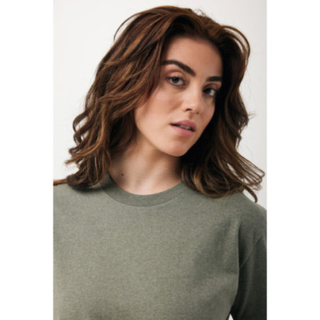 T-shirt personnalisé coupe boxy en coton recyclé Iqoniq Teide 