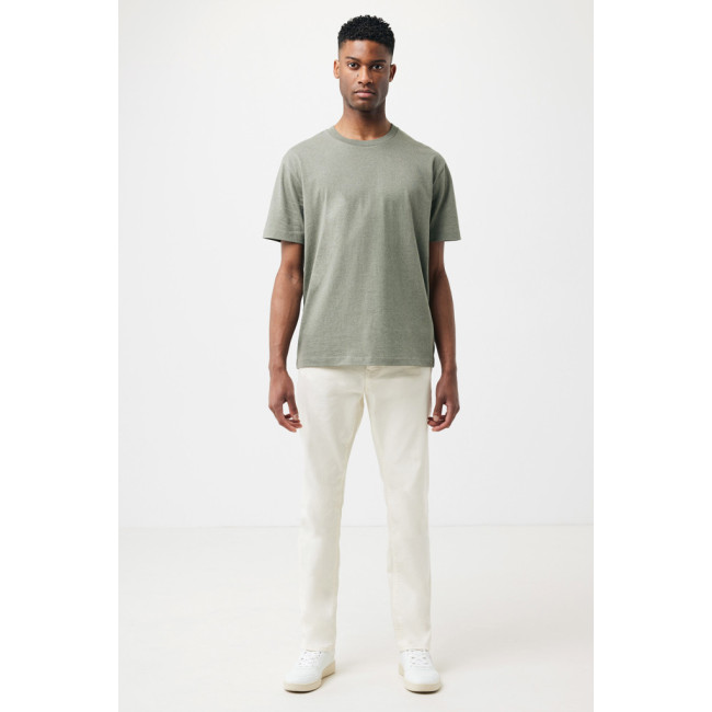 T-shirt personnalisé coupe boxy en coton recyclé Iqoniq Teide 