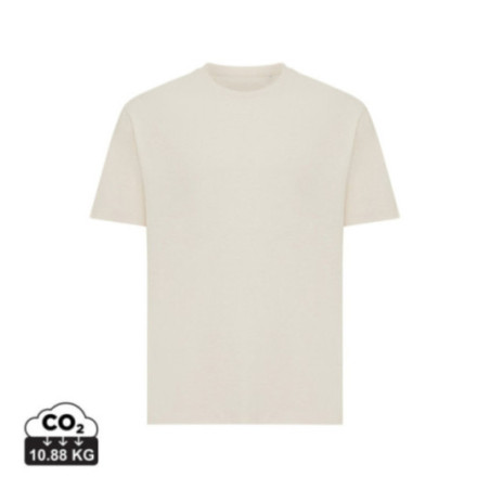 T-shirt personnalisé coupe boxy en coton recyclé Iqoniq Teide 