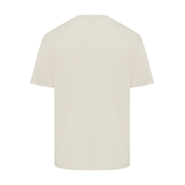 T-shirt personnalisé coupe boxy en coton recyclé Iqoniq Teide 