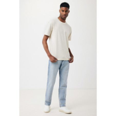 T-shirt personnalisé coupe boxy en coton recyclé Iqoniq Teide 