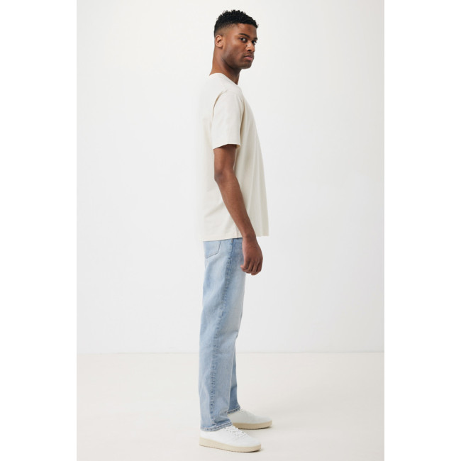 T-shirt personnalisé coupe boxy en coton recyclé Iqoniq Teide 