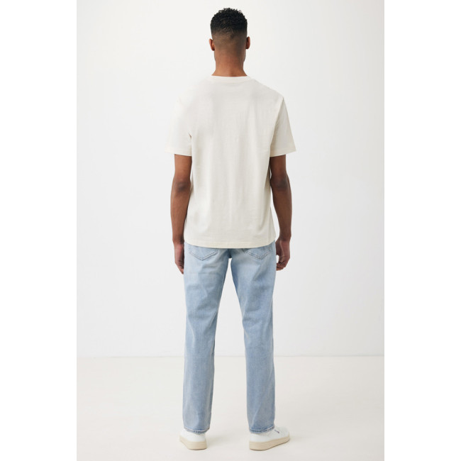 T-shirt personnalisé coupe boxy en coton recyclé Iqoniq Teide 