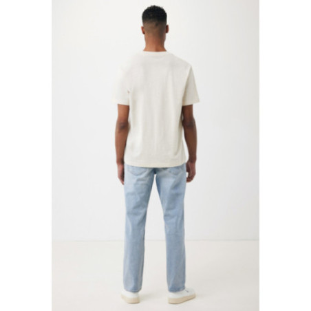T-shirt personnalisé coupe boxy en coton recyclé Iqoniq Teide 
