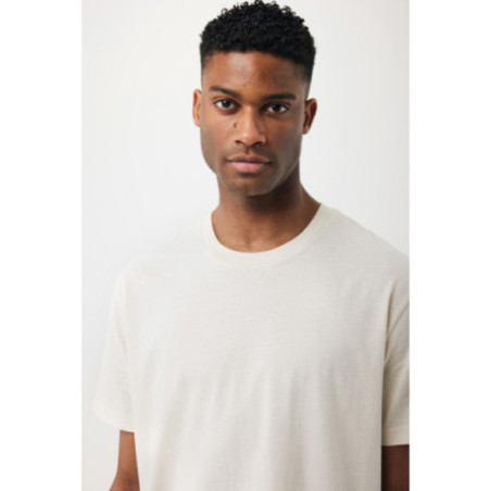 T-shirt personnalisé coupe boxy en coton recyclé Iqoniq Teide 