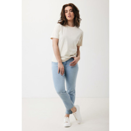 T-shirt personnalisé coupe boxy en coton recyclé Iqoniq Teide 