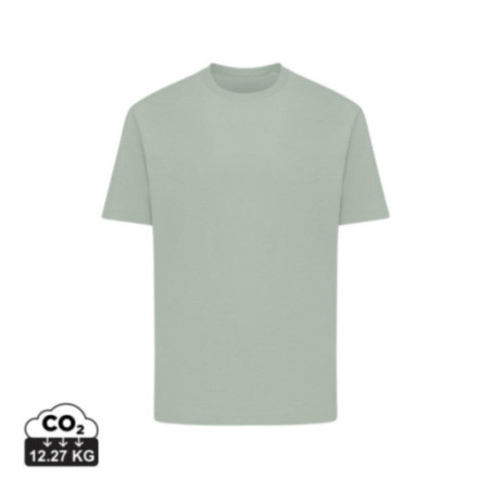 T-shirt personnalisé coupe boxy en coton recyclé Iqoniq Teide 