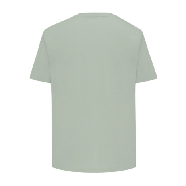 T-shirt personnalisé coupe boxy en coton recyclé Iqoniq Teide 