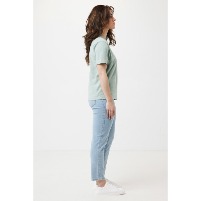 T-shirt personnalisé coupe boxy en coton recyclé Iqoniq Teide 