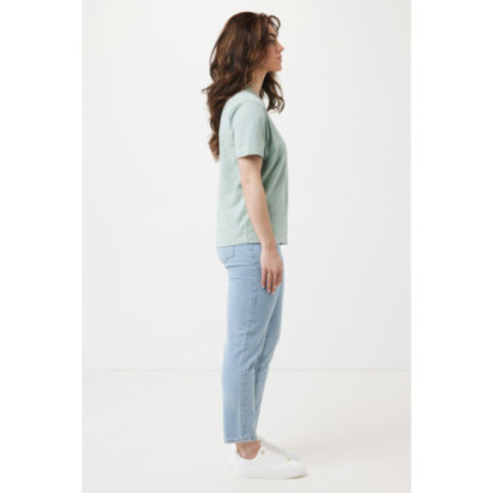 T-shirt personnalisé coupe boxy en coton recyclé Iqoniq Teide 