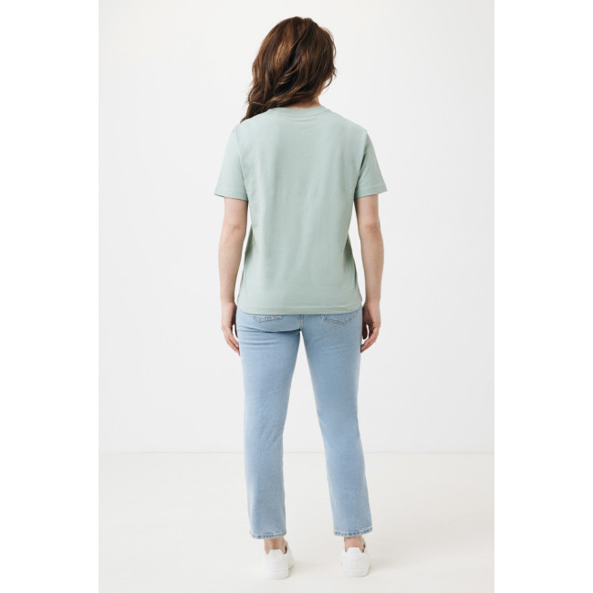 T-shirt personnalisé coupe boxy en coton recyclé Iqoniq Teide 