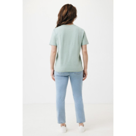 T-shirt personnalisé coupe boxy en coton recyclé Iqoniq Teide 
