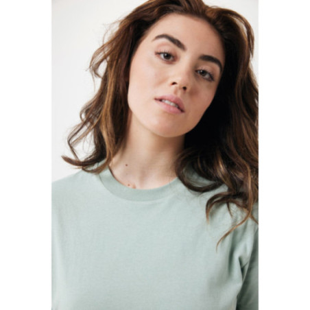 T-shirt personnalisé coupe boxy en coton recyclé Iqoniq Teide 